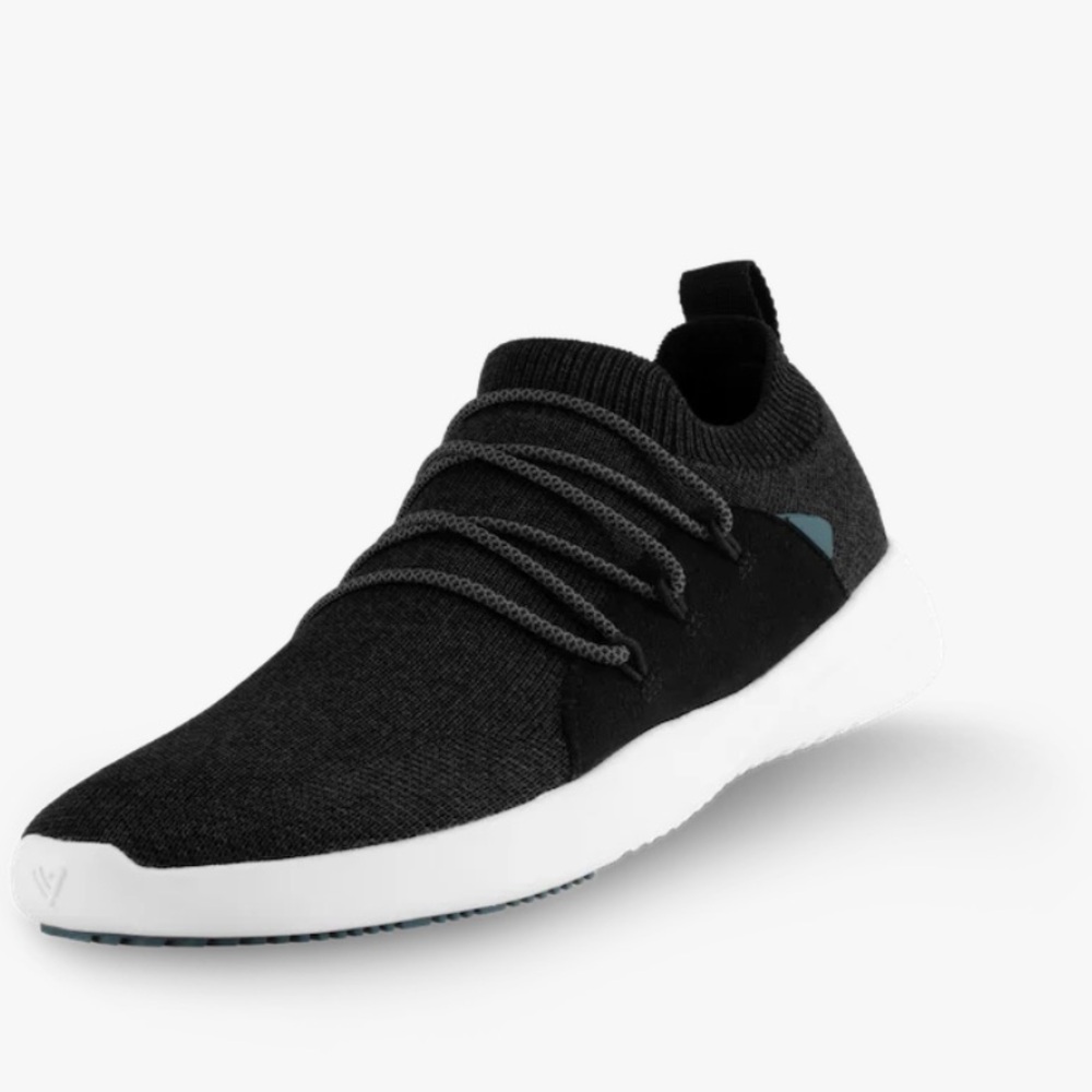 VESSI CITYSCAPE CLASSIC SNEAKER STORM BLACK - 11